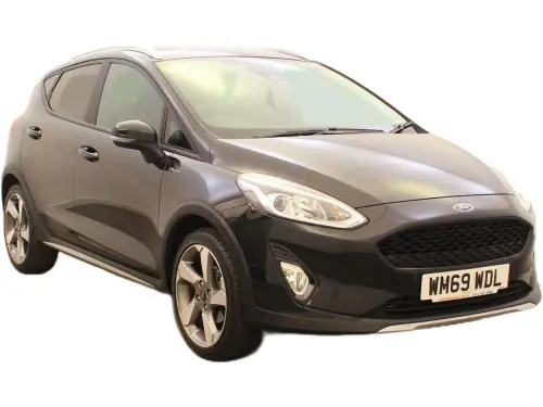 Ford Fiesta Active X Turbo WM69 WDL