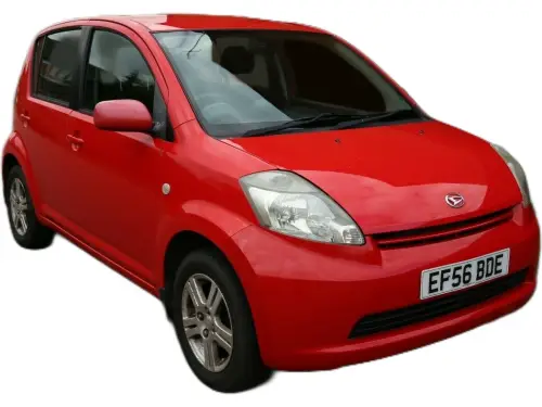Daihatsu Sirion SE Auto EF56 BDE