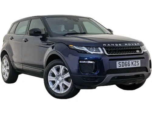 Land Rover R Rover Evoque SE Tech TD4 A SD66 KZS