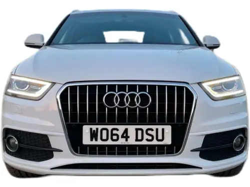 Audi Q3 S Line + TDI Quattro S-A WO64 DSU