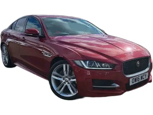 Jaguar XE R-Sport D Auto OW16 WCY