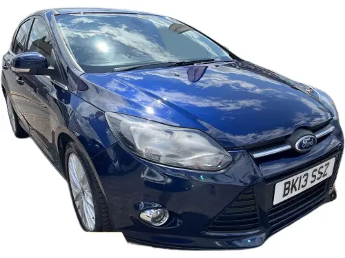 Ford Focus Zetec Turbo BK13 SSZ
