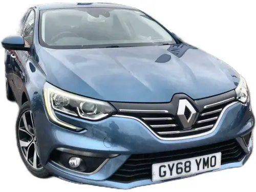 Renault Megane Iconic TCe GY68 YMO