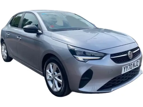 Vauxhall Corsa SE YY70 NJZ