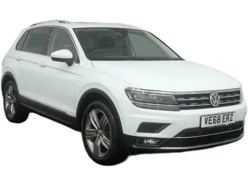 Volkswagen Tiguan SEL TDI 4MOTION VE68 ERZ