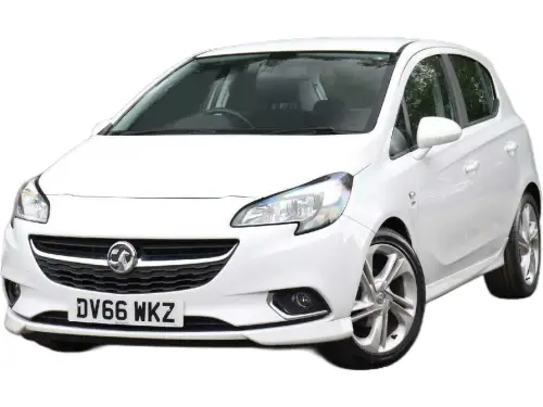 Vauxhall Corsa SRi VX-Line Ecoflex DV66 WKZ