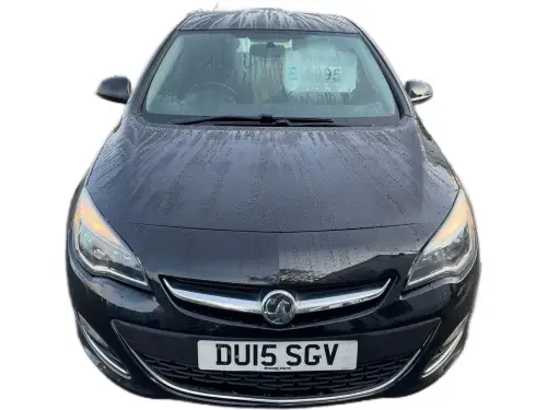Vauxhall Astra DU15 SGV