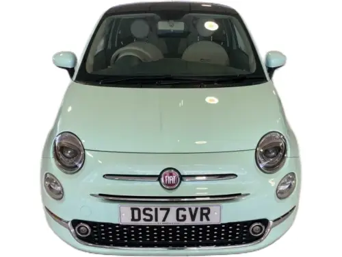 Fiat 500 Lounge DS17 GVR