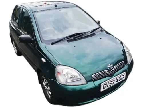 Toyota Yaris CDX Vvti Auto GV52 XGG
