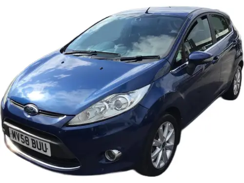 Ford Fiesta MV58 BUU