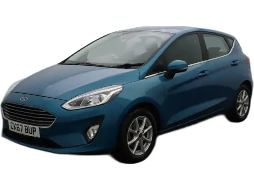 Ford Fiesta Zetec Turbo CK67 BUP