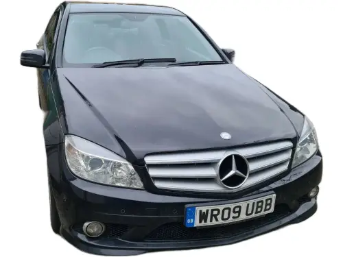 Mercedes-Benz C WR09 UBB