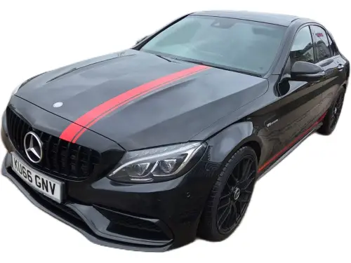 Mercedes-Benz C KU66 GNV