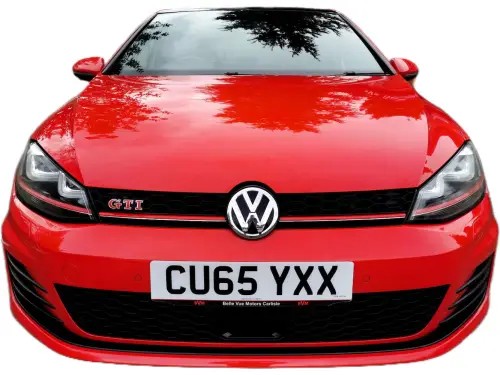 Volkswagen Golf CU65 YXX