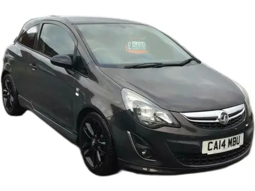 Vauxhall Corsa Limited Edition CA14 MBU