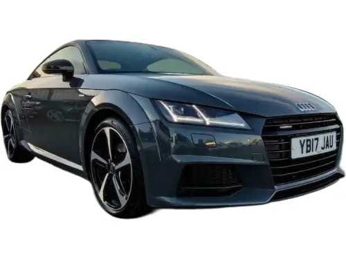 Audi TT S Line Black ED TDI Quat SA YB17 JAU