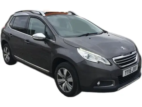 Peugeot 2008 YY15 JVV