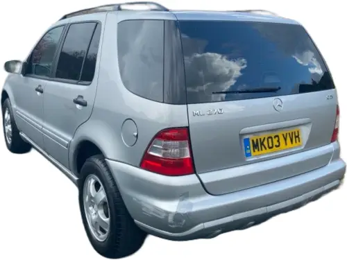 Mercedes-Benz ML MK03 YVH