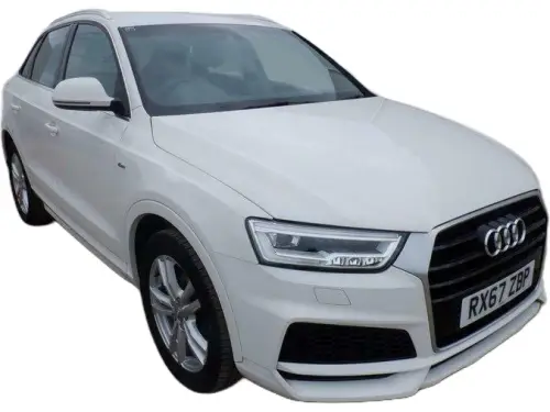 Audi Q3 S Line Edition TFSI S-A RX67 ZBP