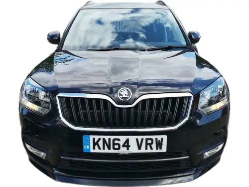 Škoda Yeti Black Edtn TDI CR 4x4 S-A KN64 VRW