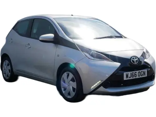 Toyota Aygo X-Play VVT-i WJ66 OGN