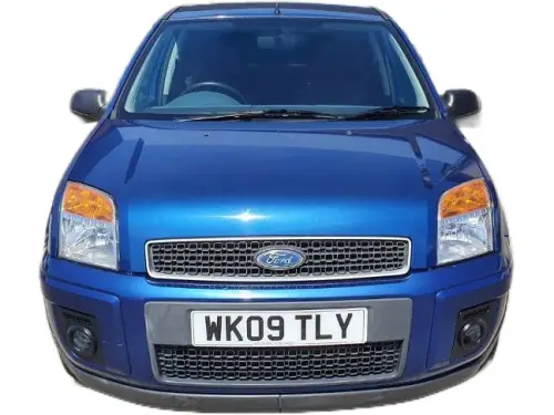 Ford Fusion WK09 TLY