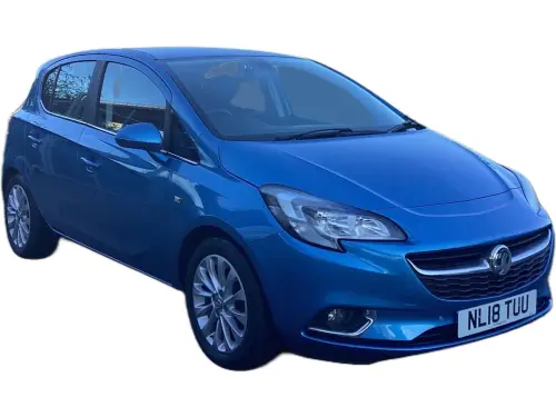 Vauxhall Corsa NL18 TUU