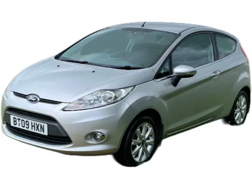 Ford Fiesta Zetec 96 BT09 HXN