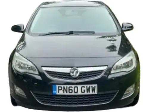Vauxhall Astra PN60 GWW