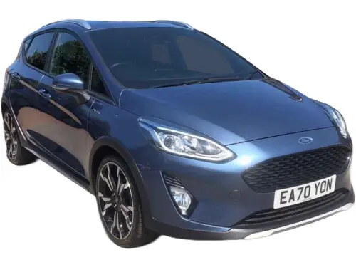 Ford Fiesta Active X Edition T MHEV EA70 YON