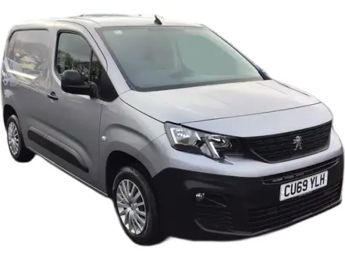 Peugeot Partner CU69 YLH