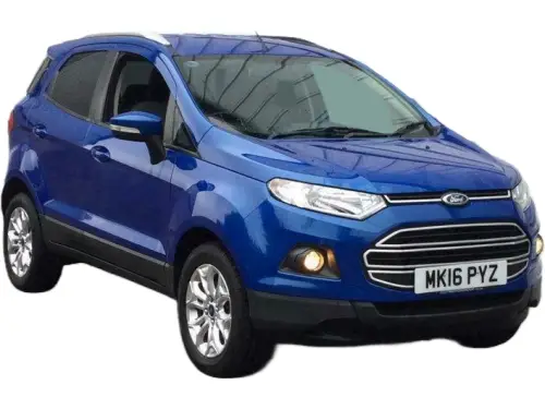 Ford Ecosport Zetec MK16 PYZ