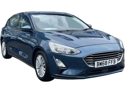Ford Focus Titanium BW68 FFB