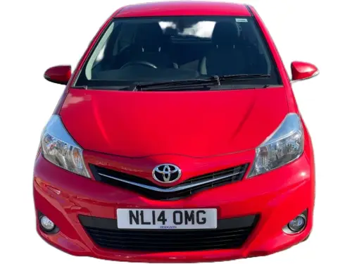 Toyota Yaris Icon + VVT-i NL14 OMG