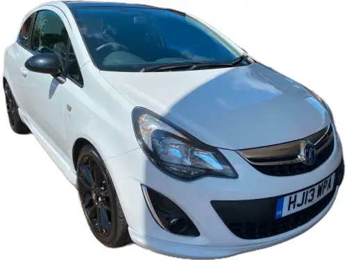 Vauxhall Corsa Limited Edition HJ13 WPA