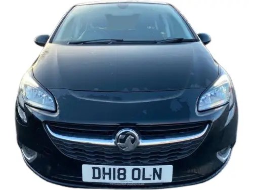 Vauxhall Corsa DH18 OLN