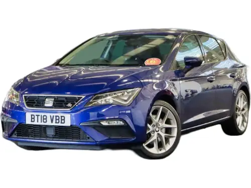 SEAT Leon FR Technology TSI BT18 VBB