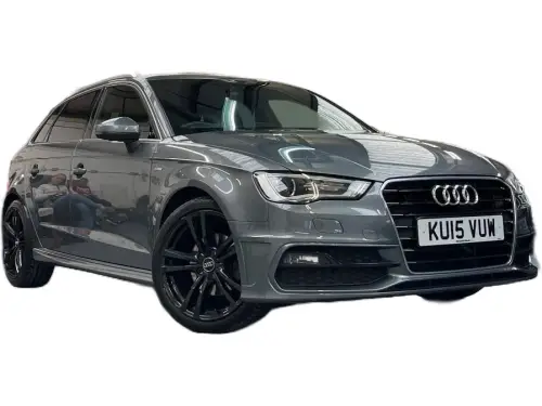 Audi A3 KU15 VUW