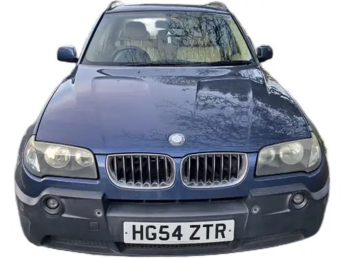 BMW X3 HG54 ZTR