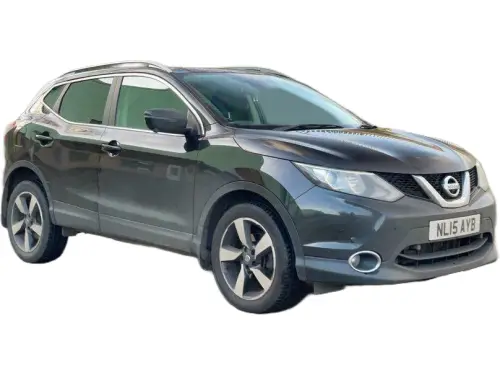 Nissan Qashqai N-TEC + DIG-T NL15 AYB