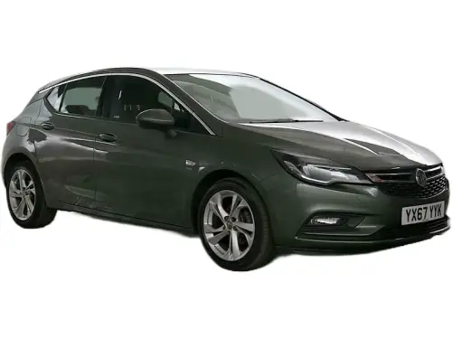 Vauxhall Astra SRi Nav Turbo YX67 YYK