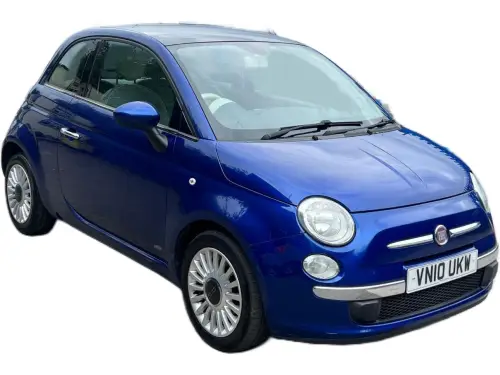 Fiat 500 VN10 UKW