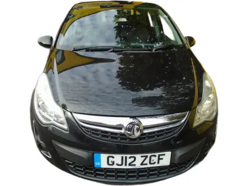 Vauxhall Corsa GJ12 ZCF