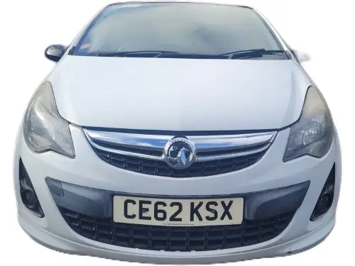 Vauxhall Corsa CE62 KSX