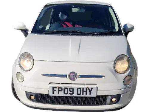 Fiat 500 FP09 DHY
