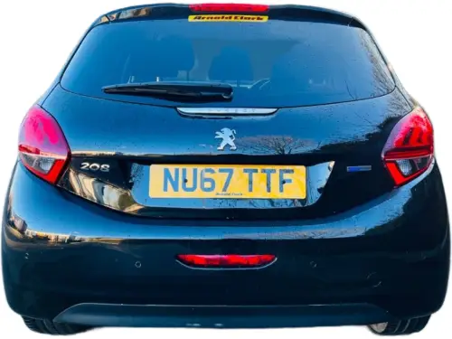 Peugeot 208 NU67 TTF