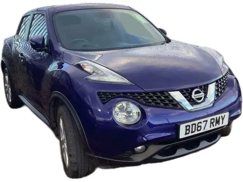 Nissan Juke N-Connecta CVT BD67 RMY