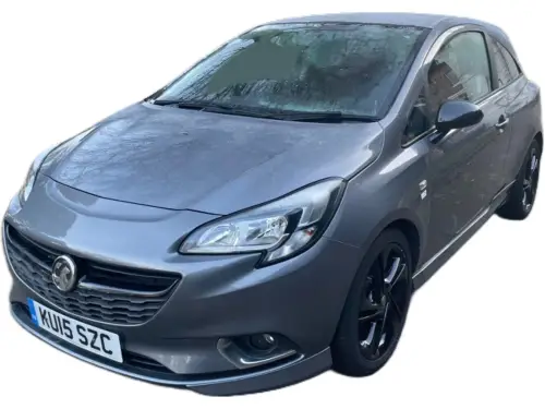 Vauxhall Corsa KU15 SZC