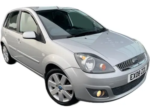 Ford Fiesta EX08 ZZL
