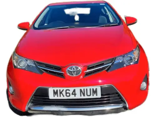 Toyota Auris MK64 NUM